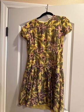 RED Valentino Floral Dress